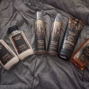 Bath and Body Works Into the Night fragrance